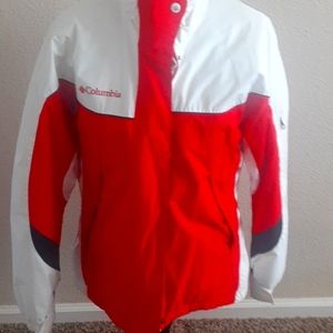 Columbia ski jacket